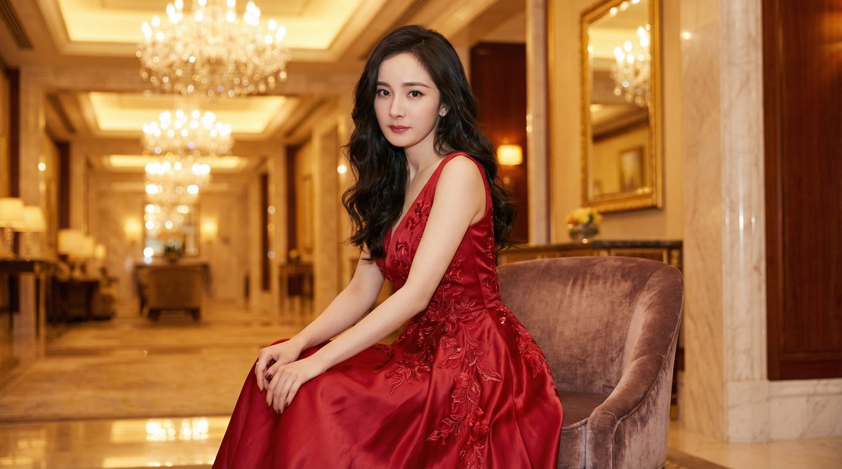 看片视频-红裙晚宴优雅视频短片