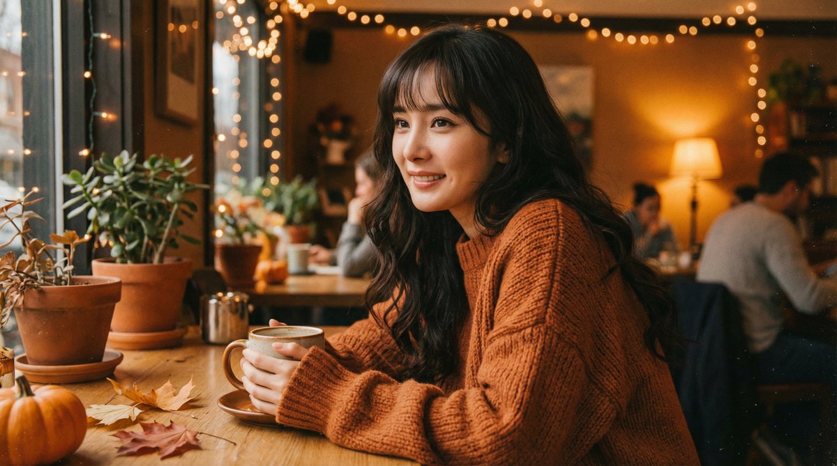 看片美食视频-咖啡馆探店vlog